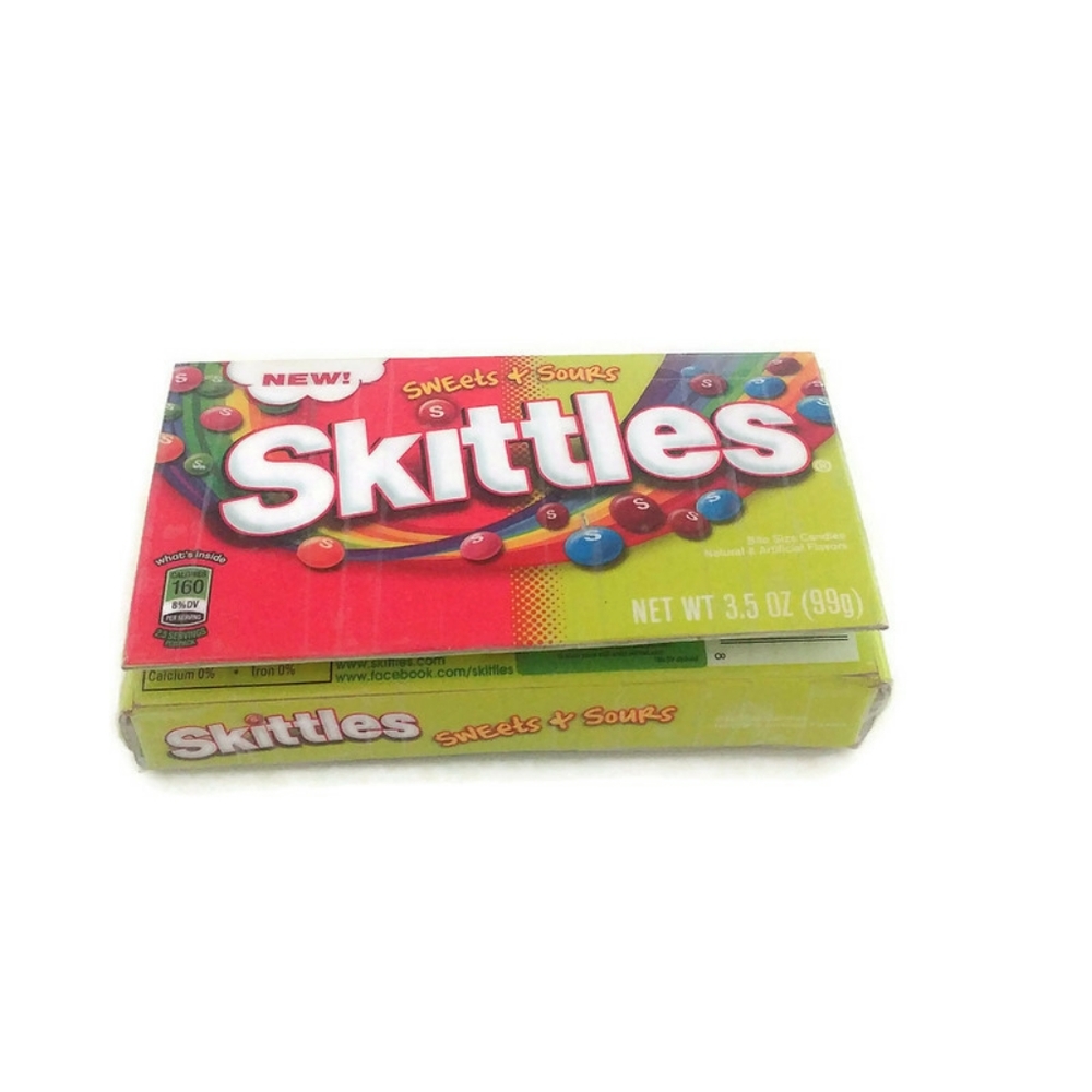 Skittles Candy Novelty Women's Wallet